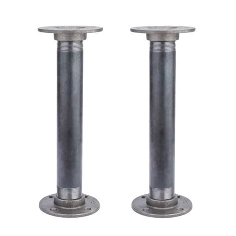 industrial pipe home depot|industrial steel pipe table legs.